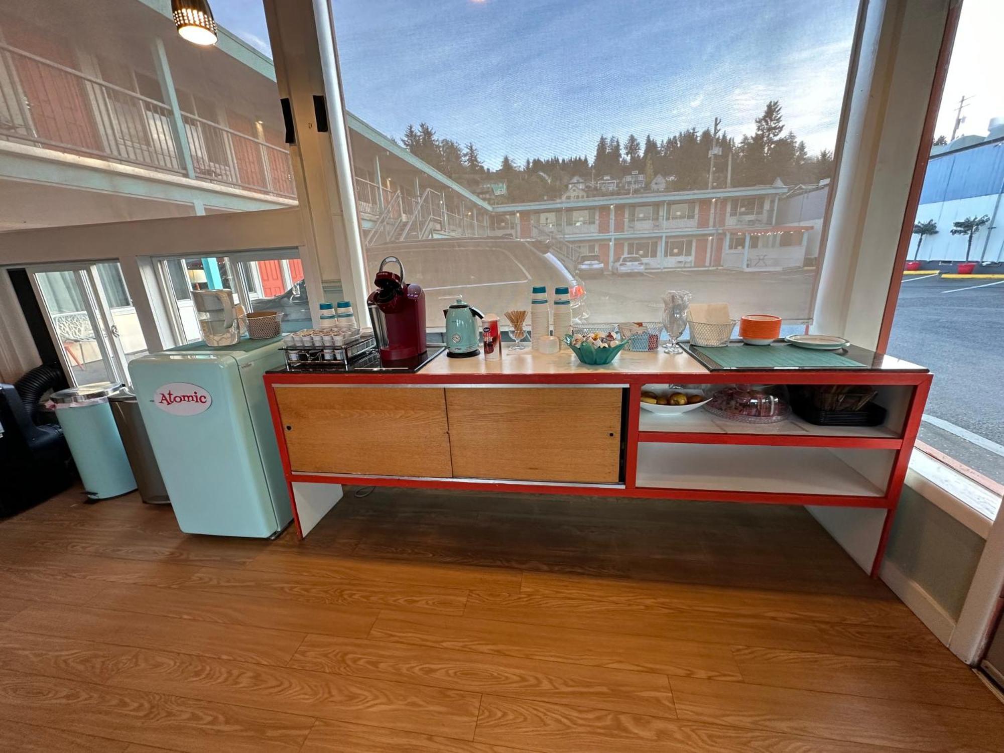 Atomic Motel 아스토리아 외부 사진