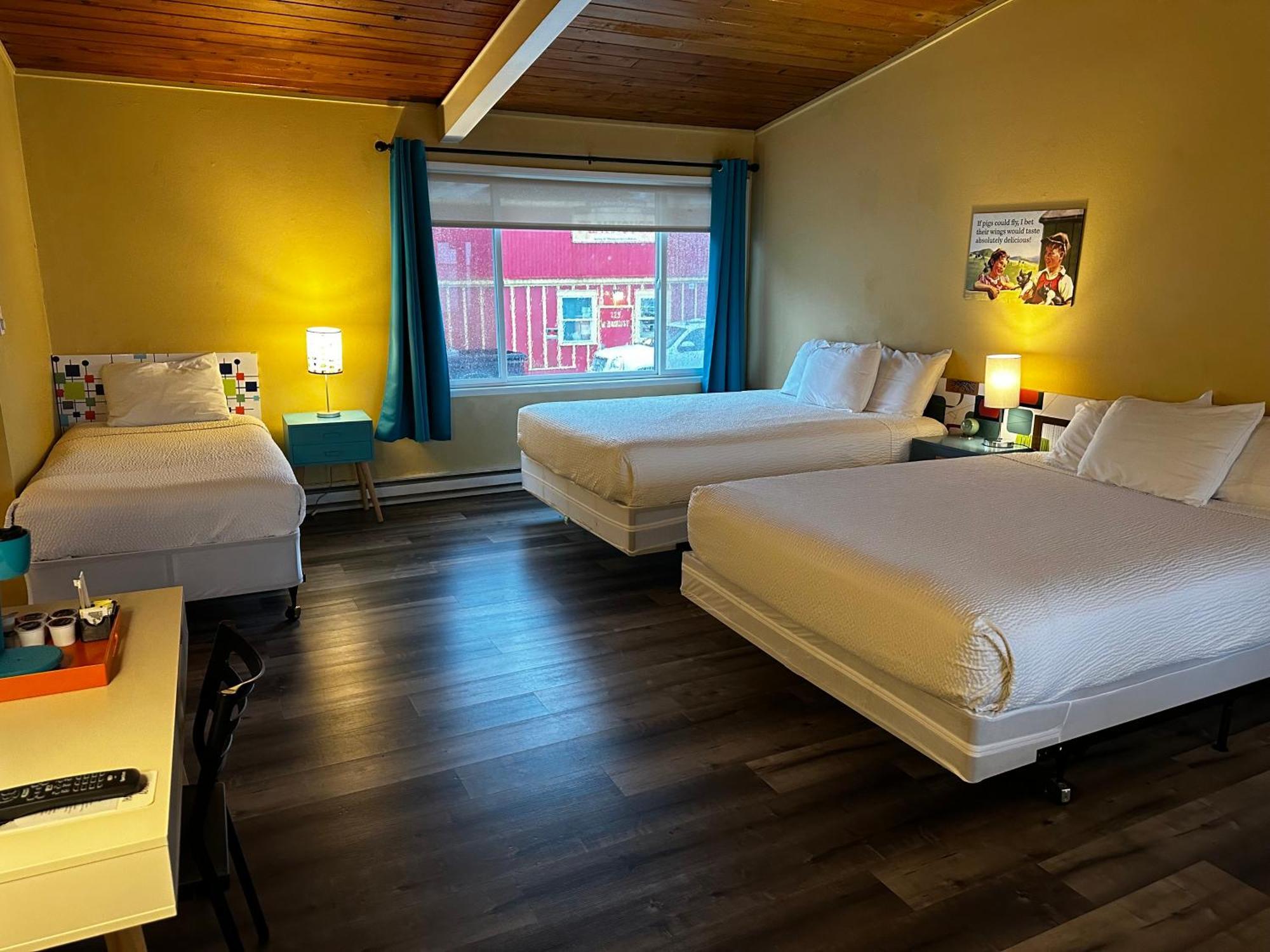 Atomic Motel 아스토리아 객실 사진