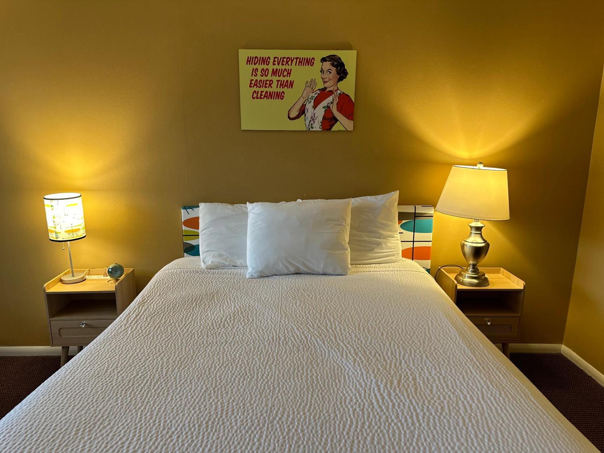Atomic Motel 아스토리아 객실 사진