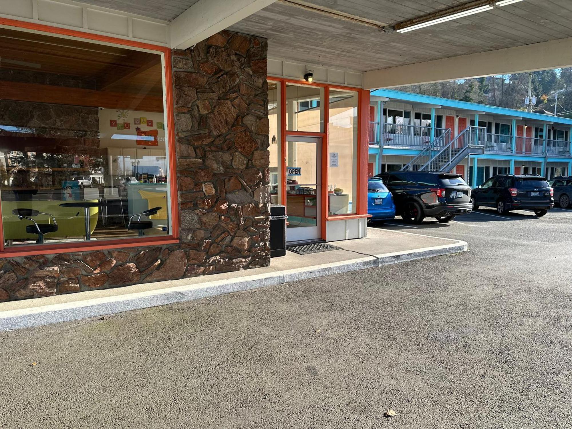 Atomic Motel 아스토리아 외부 사진