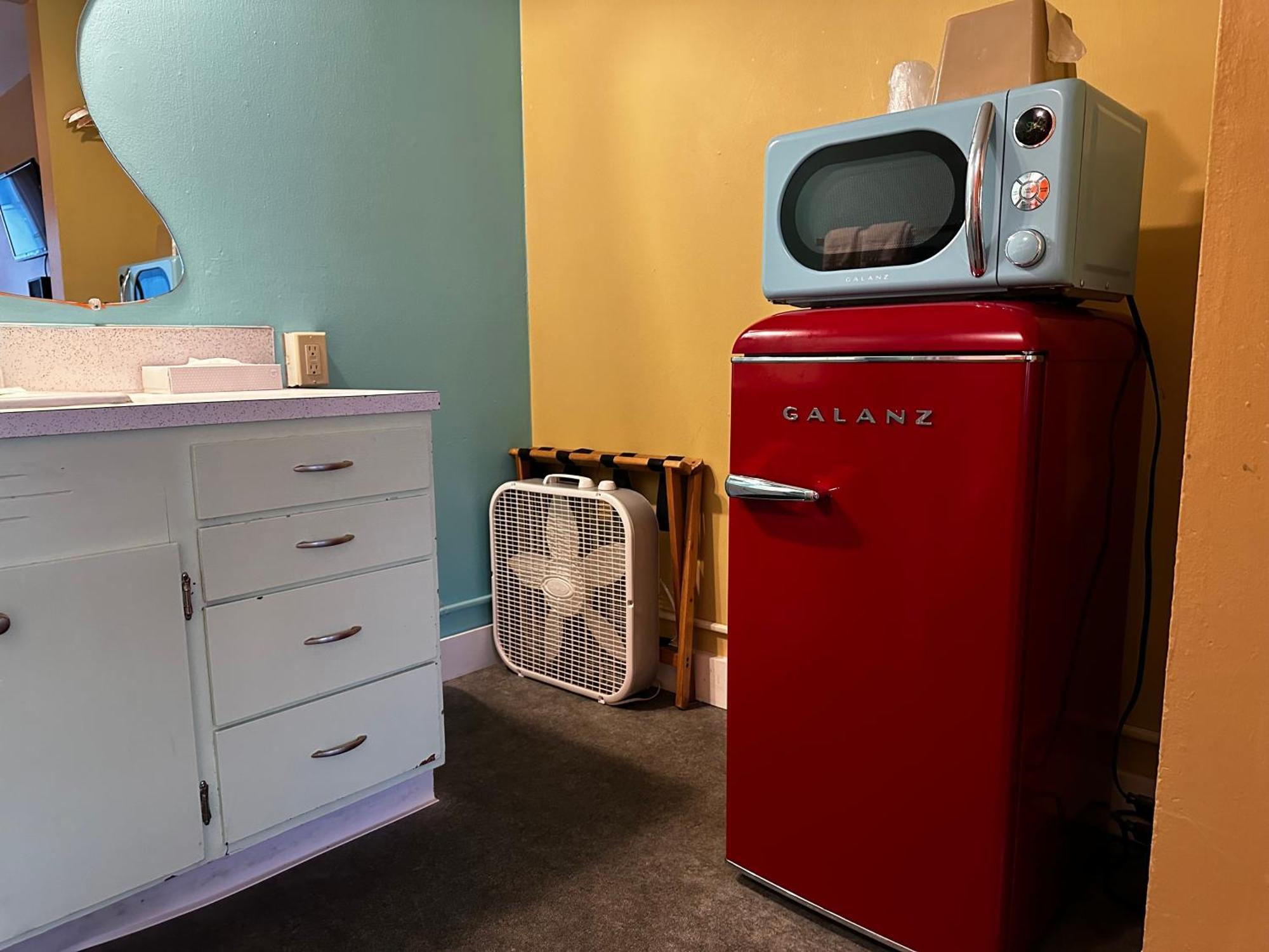 Atomic Motel 아스토리아 객실 사진